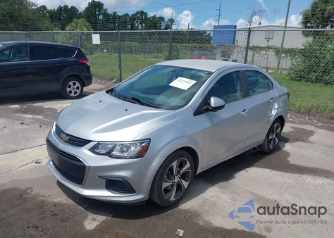 2017 Chevrolet Sonic Premier из США, поврежденный, VIN 1G1JF5SB6H4123829